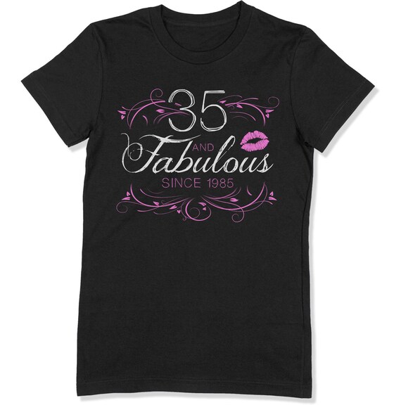 Funny Birthday Gift 35th Birthday TShirt Bday T Shirt B Day | Etsy