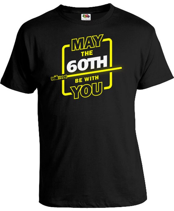 60th Birthday T Shirt Nerd Gifts For Him Movie Shirt Bday | Etsy