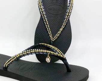 Customize Sandals, Rhinestone Flops, Beach Sandals, Flip Flop Sandal, Beach Sandals Women, Custom Flip Flop, Wedding Flip Flops, Flip Flops