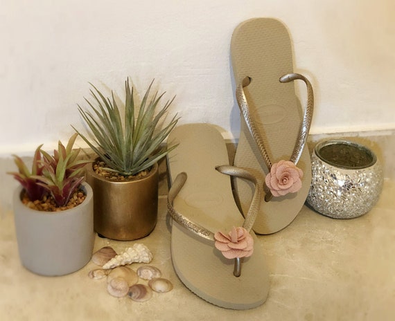 Bridesmaid flip flops cheap sales