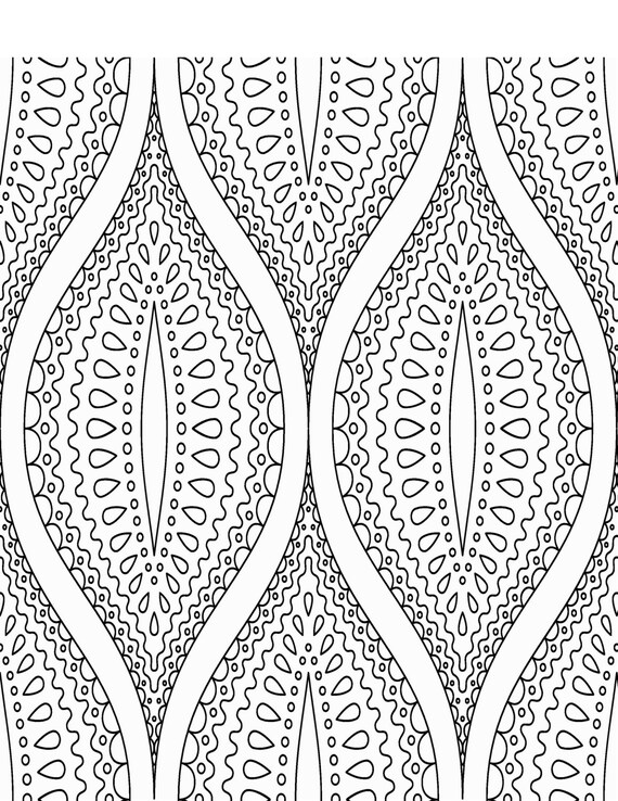 Calming Patterns Coloring Book Live Your Life In Color Vol 9 Calm Coloring - 