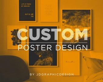 Custom Poster Design