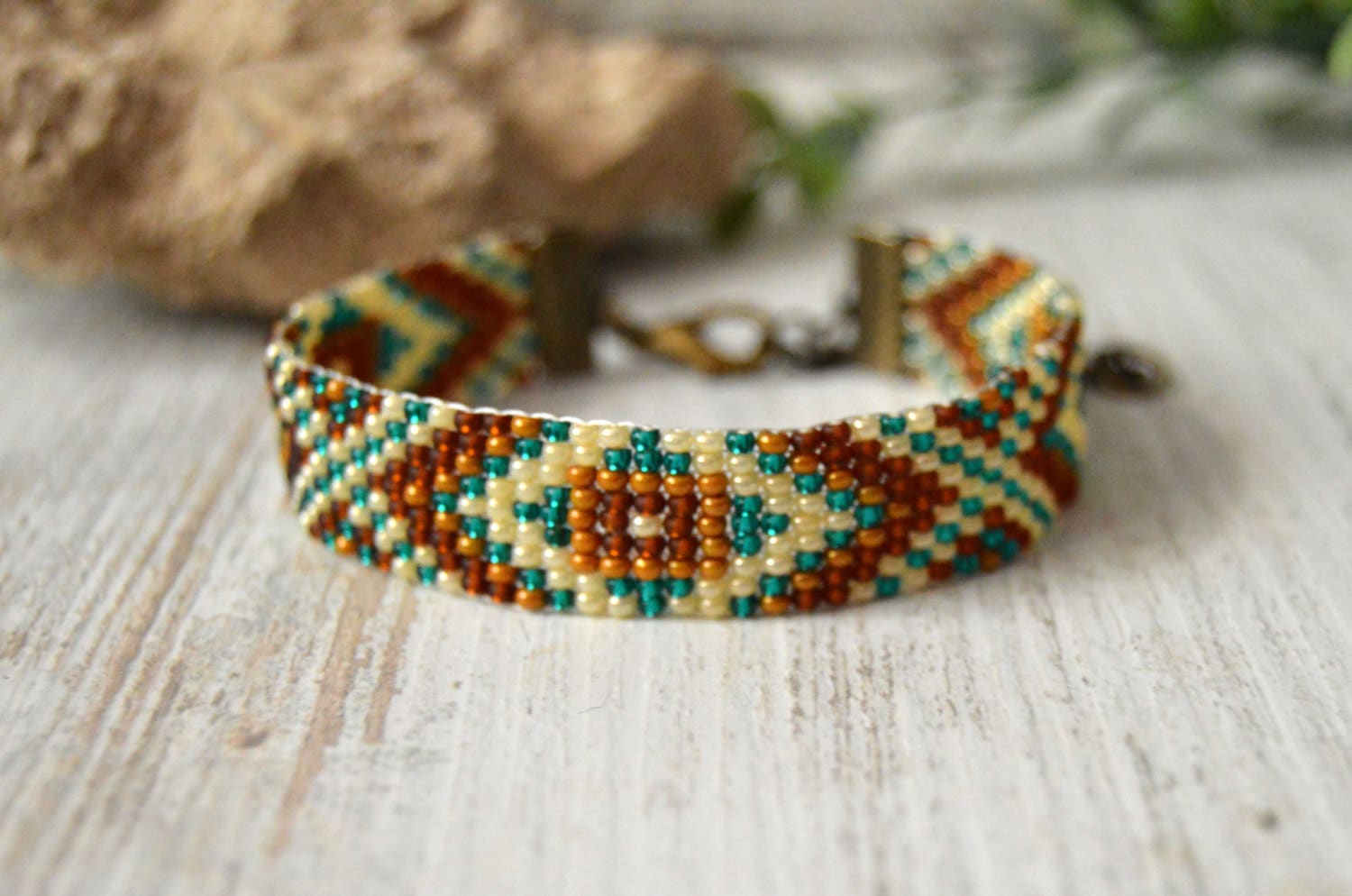 Bead loom pattern, LOOM bracelet pattern, miyuki pattern, sq - Inspire  Uplift