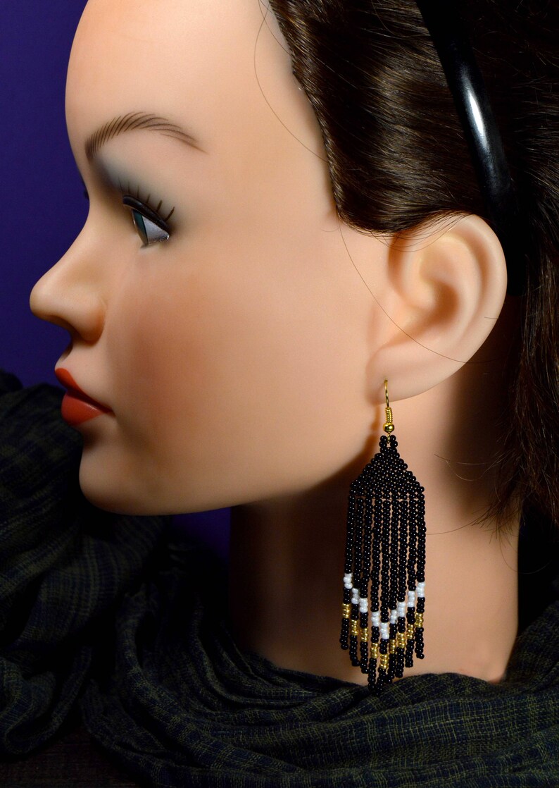 Zafaar Shining Gold Star Fringe