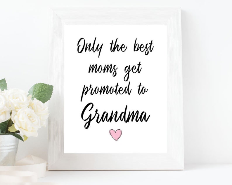 new grandma mothers day gift