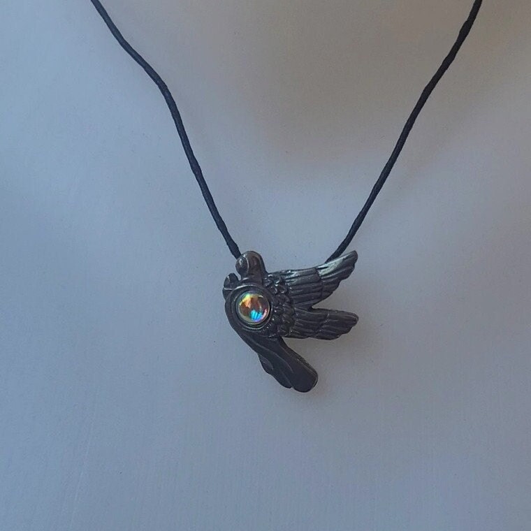 Collier Rétro En étain Plié - Longueur 41-45cm, Style Feuilles, Occasion