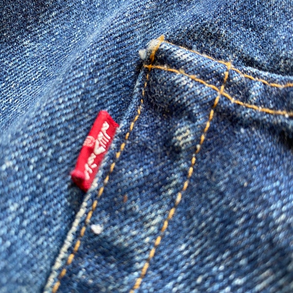 levis 501 big e button 555