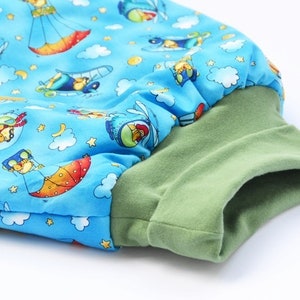 Baby Schlafsack nähen I Groesse 0-12 Monate I ebook Schnittmuster I#1320 I PDF I Download