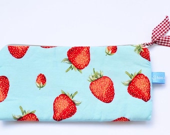 Sewing Pencil Case | DIY Coin Purse | Glasses Case Pattern | Keychain Sewing Pattern | eBook PDF Pattern #1302 | Instant Download