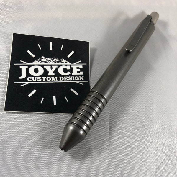 Gefreesd aluminium jcd Klik op pen gelakte zilver