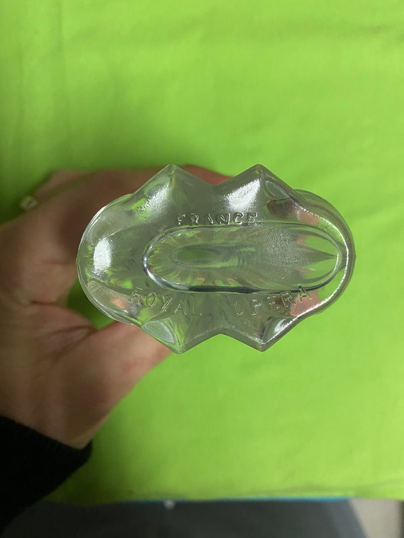 Antique Scent Perfume Bottles With Pewter Accents Gem