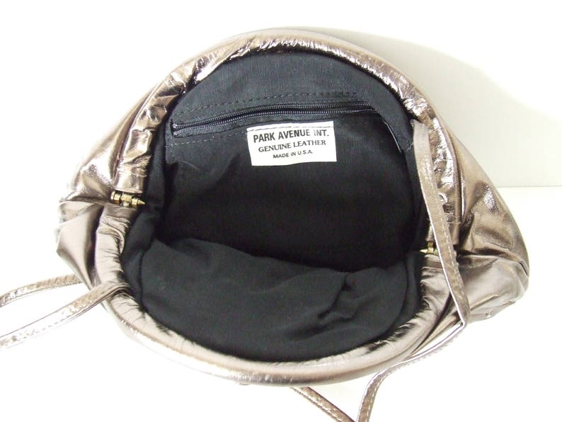 park avenue international leather purse