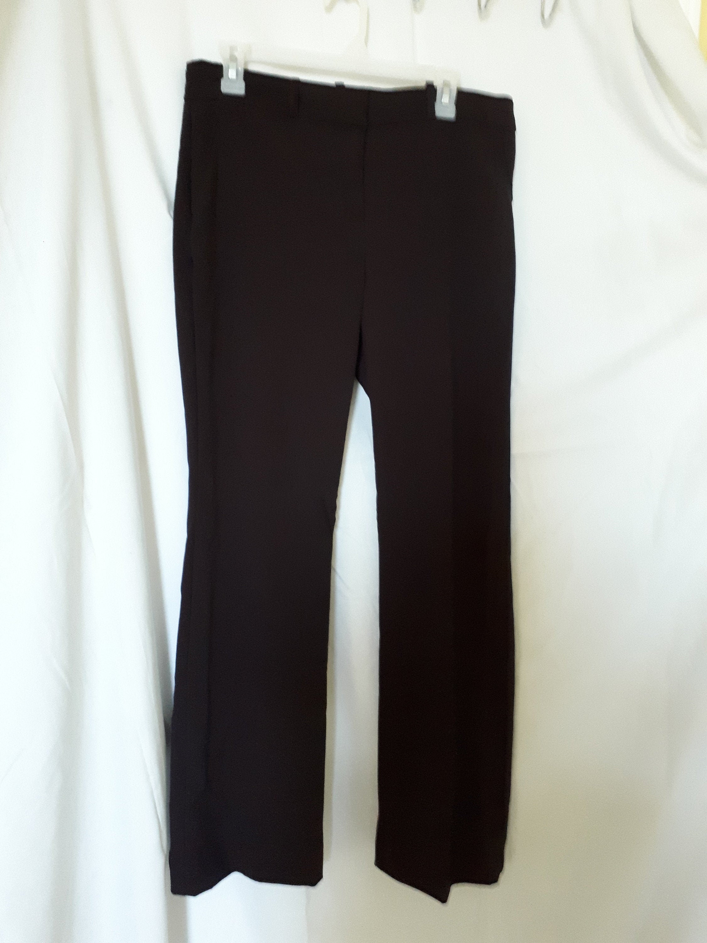 Le Chateau Pants Deep Purple Polyester 