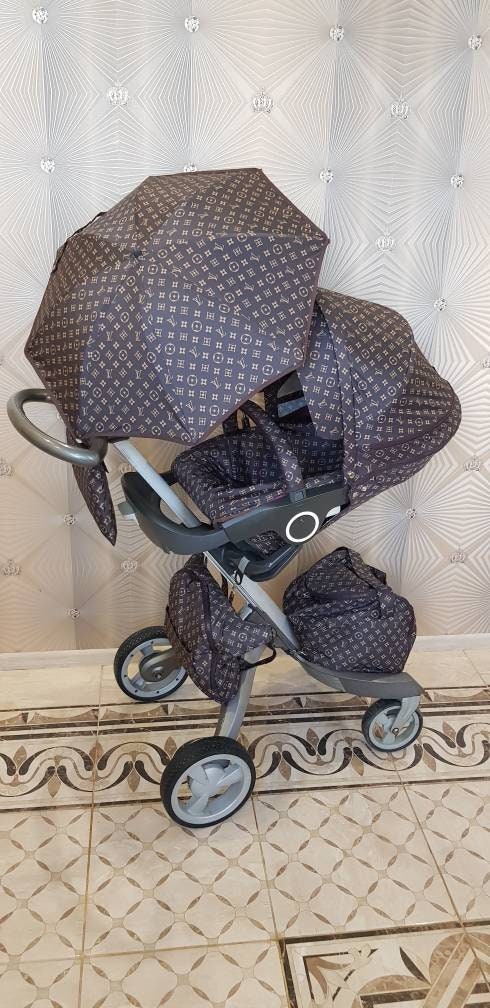 Stokke Xplory Carry Cot Snap Eccentric Fixation Of Bassinet Stokke
