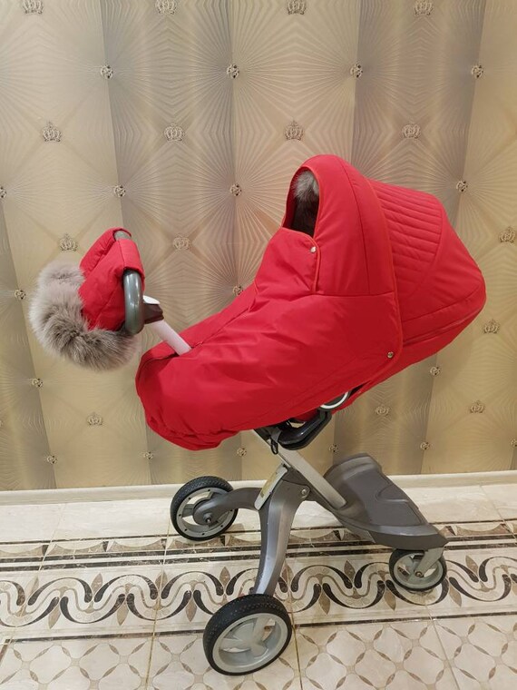 stokke winter kit red