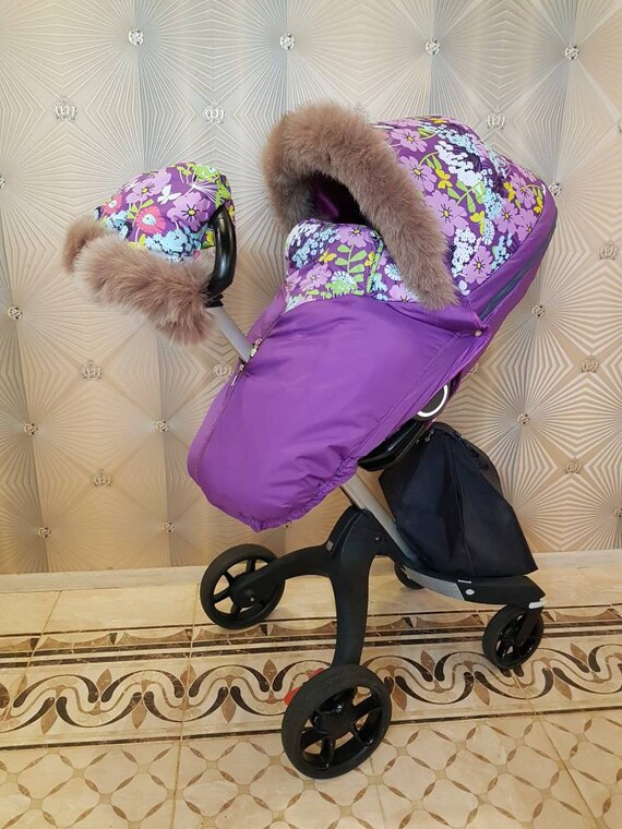 stokke xplory v3 purple