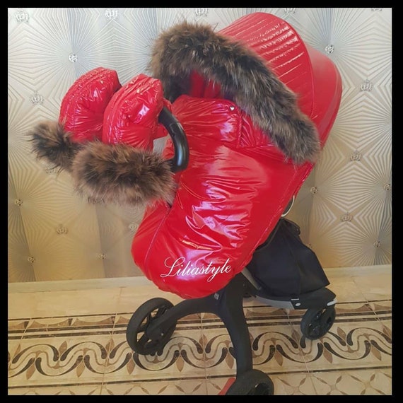 stokke winter kit red