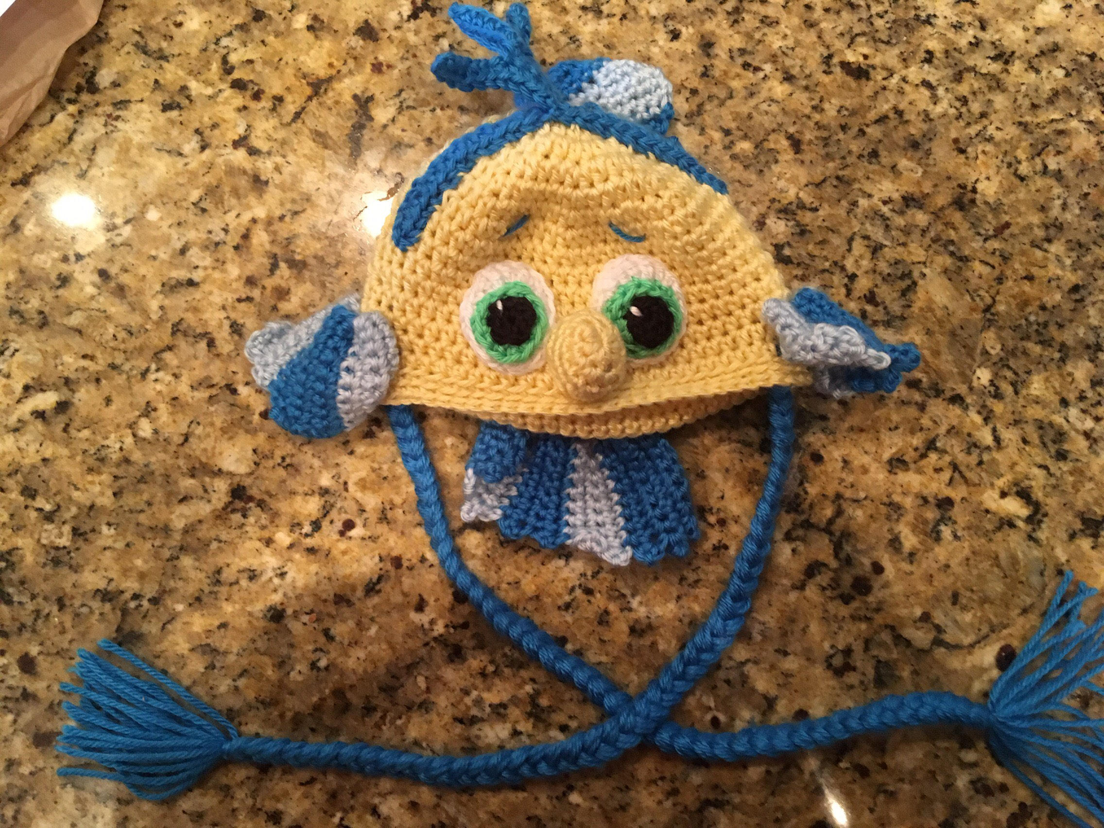 Looks Like Baby Flounder Hat Etsy Denmark