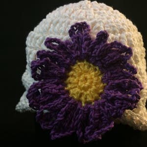 Baby Girl Winter Cloche Hat image 2