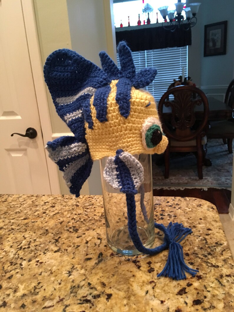 Looks like Baby Flounder Hat Etsy