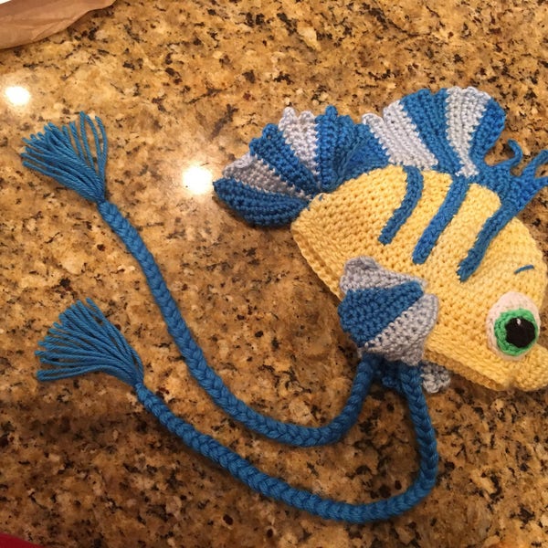 flounder headpiece