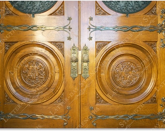 Temple Doors Etsy