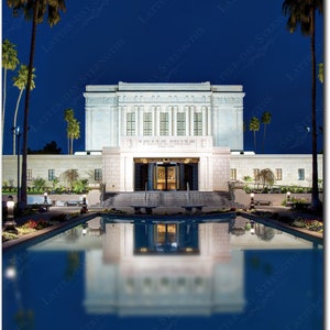 MESA, ARIZONA Temple at Sunset - Fine Art for Latter-day Saints - High Resolution Digital Download you can print any size up to 20&quot;x30&quot;