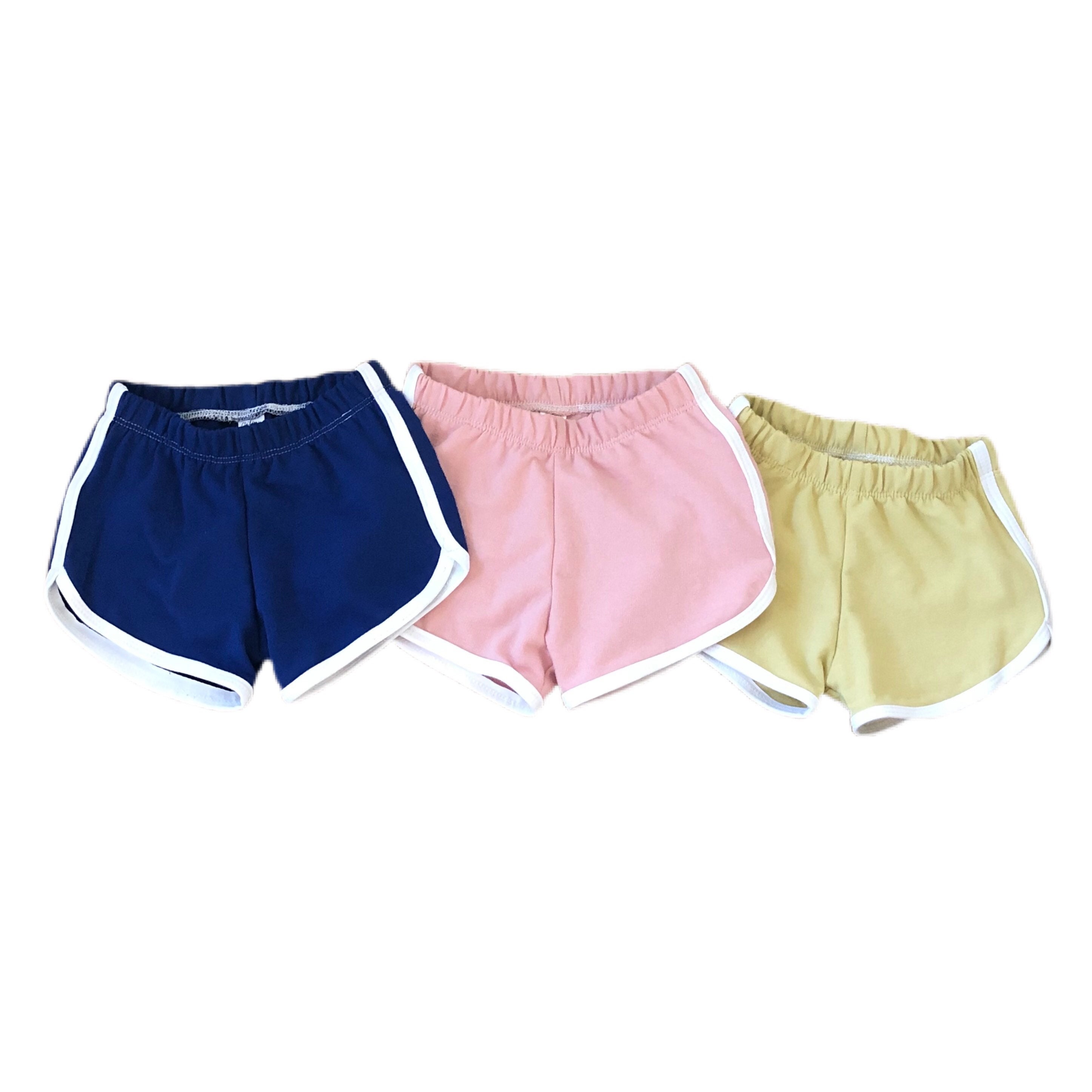 Pink Track Shorts // Solid Shorts // Boy Shorts // Summer Etsy UK