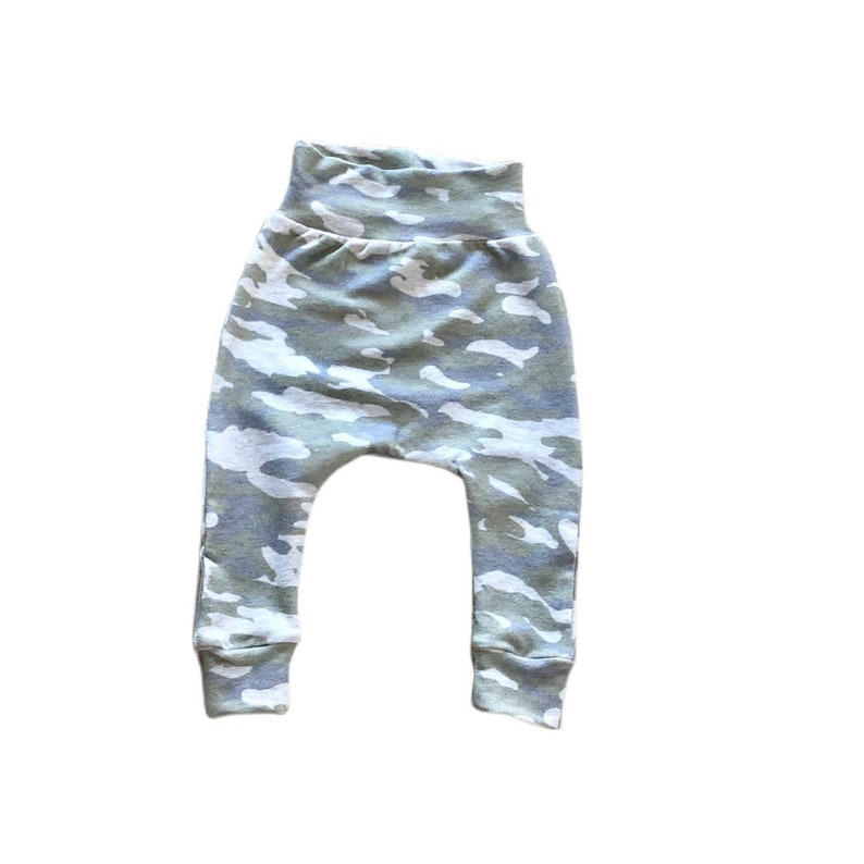 baby camo leggings