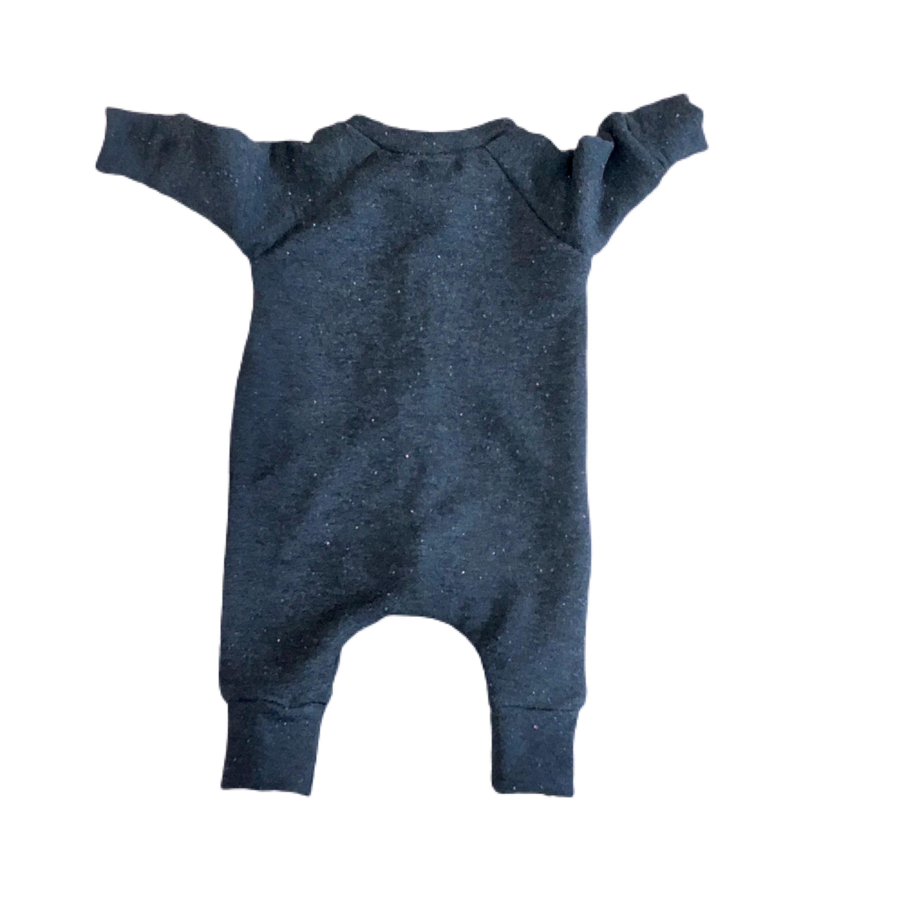 Romper // Black Romper // Baby Outfit // Baby Gift // Coming Etsy