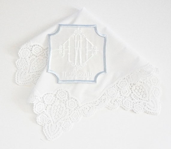 Custom Embroidered Wedding Dress Patch