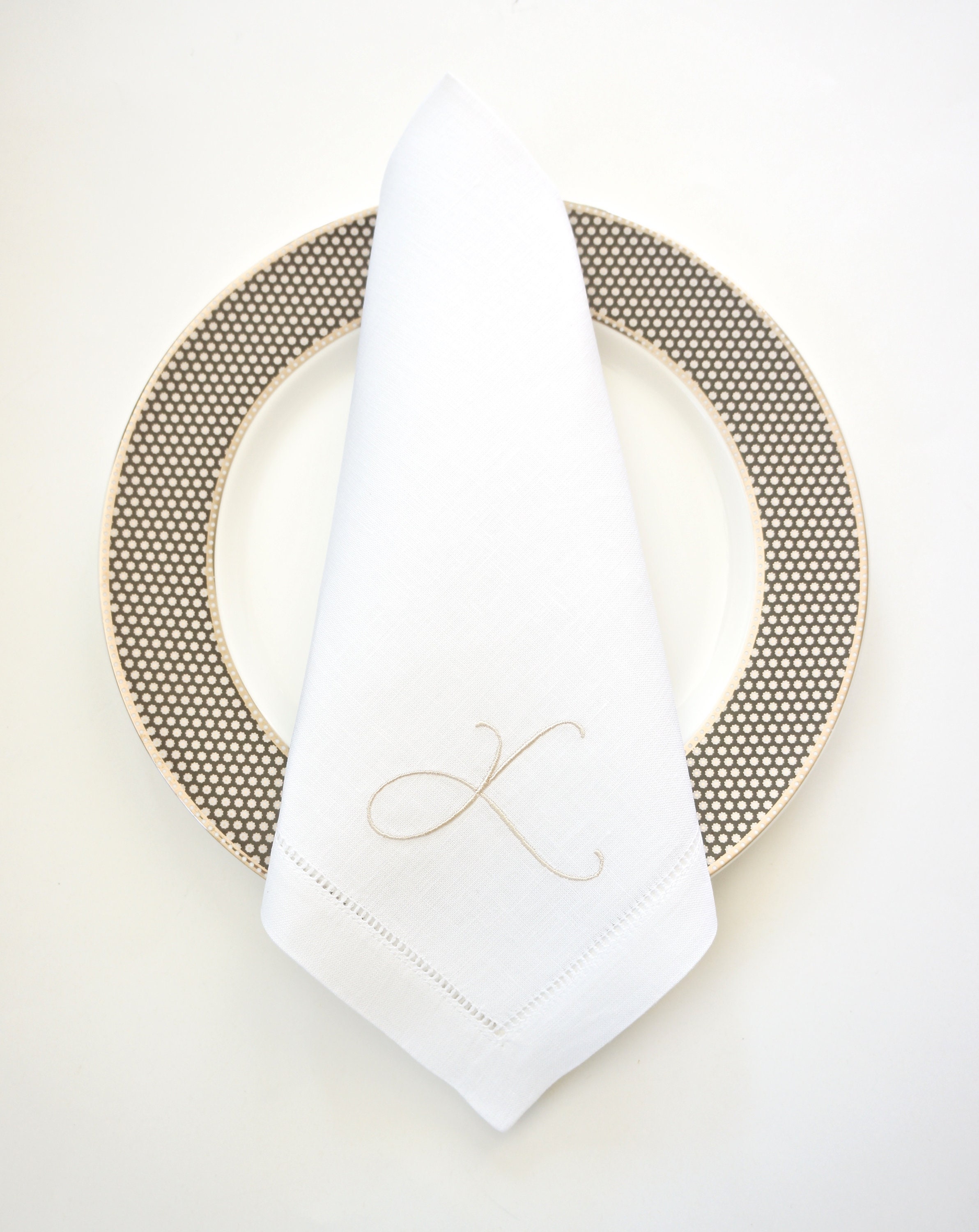 Keepsake Linen Dinner Napkin Set Keepsake Linen Dinner Napkin Set