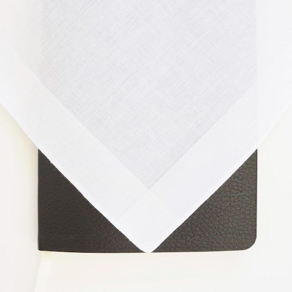 MENS HANDKERCHIEF - No Monogram