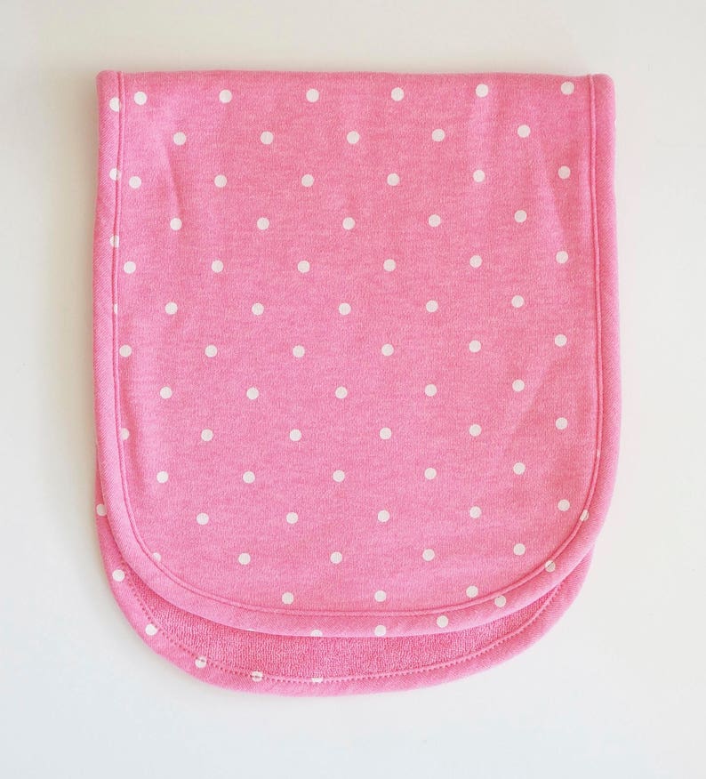 Child Monogrammed Embroidered Burp Cloth