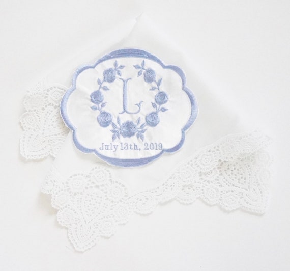 Custom Embroidered Wedding Dress Patch, Mix and Match Design Elements and Font Styles, Fabric Choices, Specialty Patches