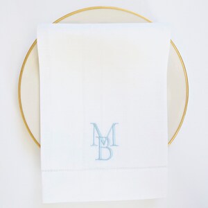 COUPLES MONOGRAM With TIMELESS Font Style on Embroidered - Etsy