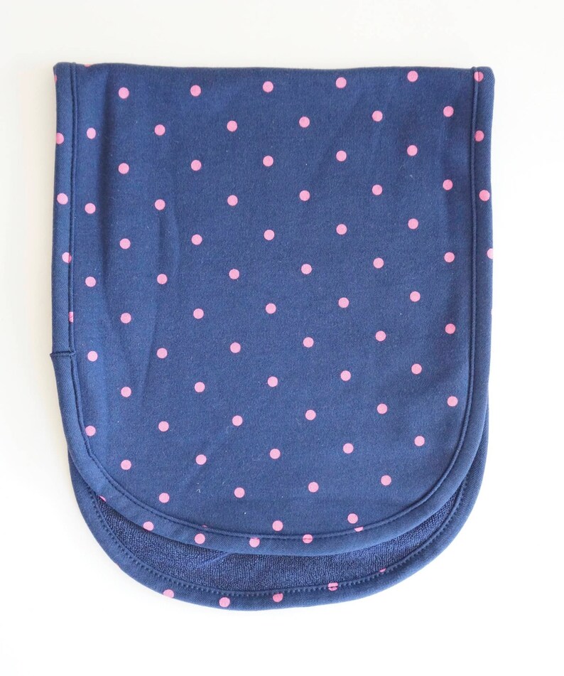 Child Monogrammed Embroidered Burp Cloth