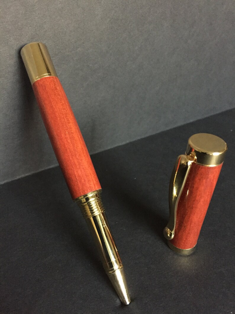 Red Heart Atrax Rollerball Pen Etsy