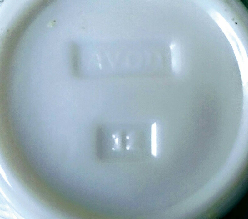 Vintage Avon Milk Glass HEN ON NEST Covered Candy Dish 12 Etsy