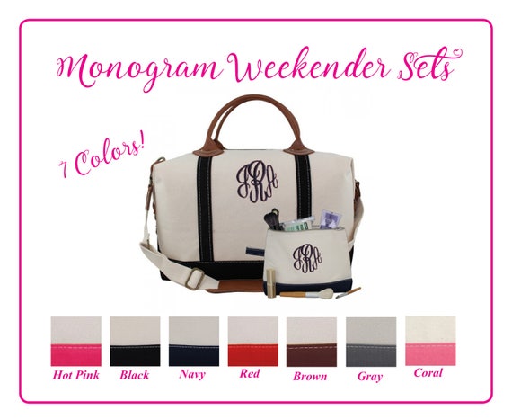 Cosmetic Pouch Monogram Canvas - Travel