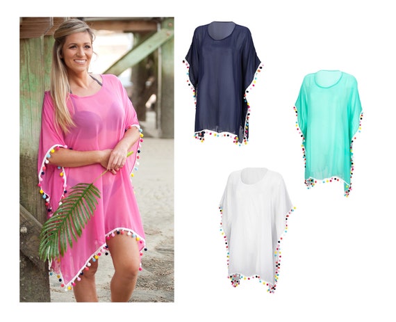 personalized beach cover up