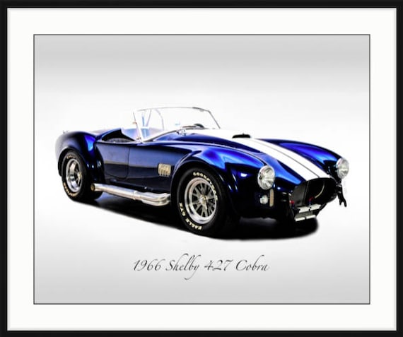 Resultat d'imatges de 1966 Shelby 427 Cobra