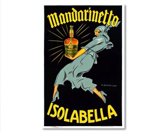 モルペコ　ポスター Amazon.com: Mandarinetto Isolabella by Marcello Dudovich Italian