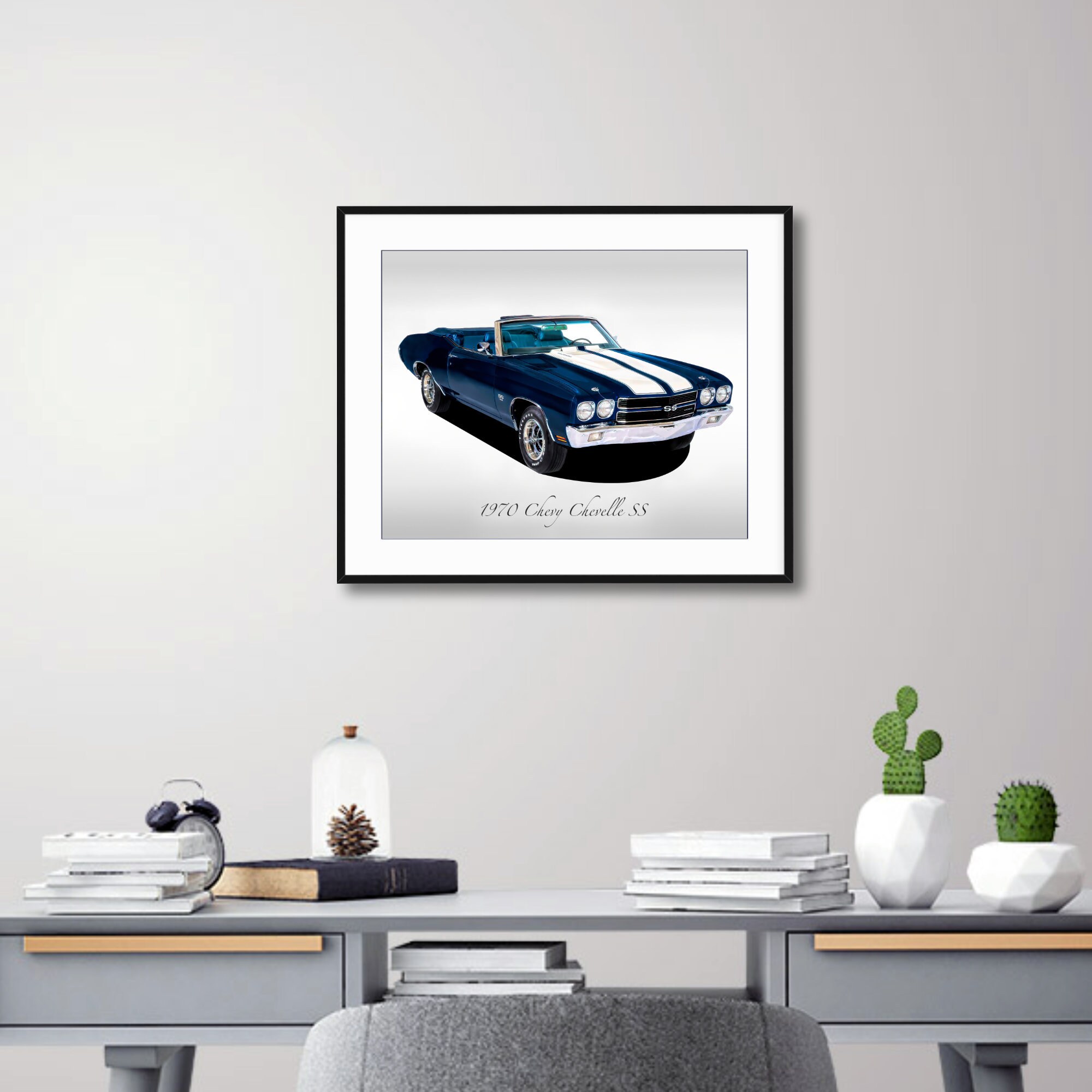 GM CHEVELLE SS カーシェルフ　インテリア　1970 ガラス棚つき GM CHEVELLE SS カーシェルフ インテリア 1970 ガラス棚つき 置物