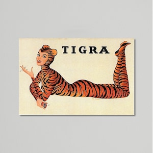 Tiger Cigarette