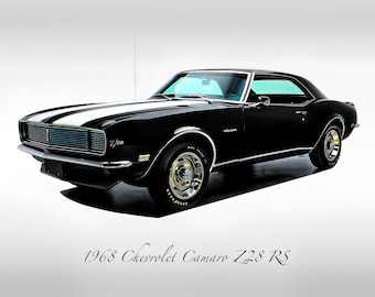 CAMARO! Chevy’s Classy Classics Camaro! Chevy's Classy Chassis: An Illustrated History by Miller
