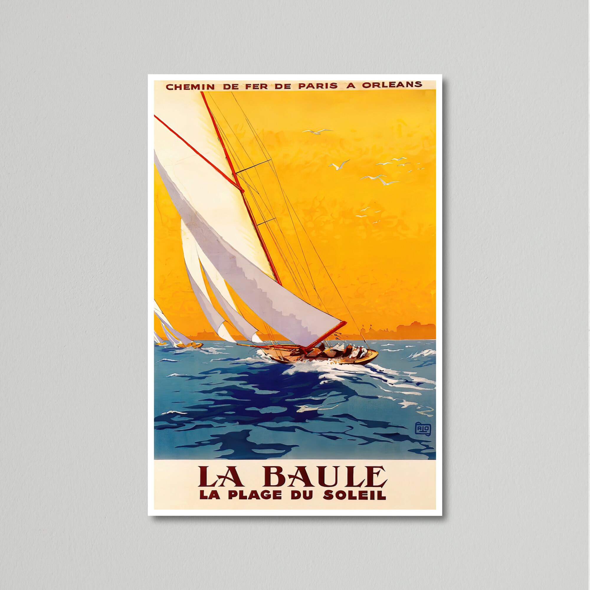 大月雄二郎「La route de France」油彩 il_fullxfull.4301229140_dcfj.jpg