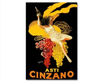 Vintage Poster, Asti Cinzano by Leonetto Cappiello