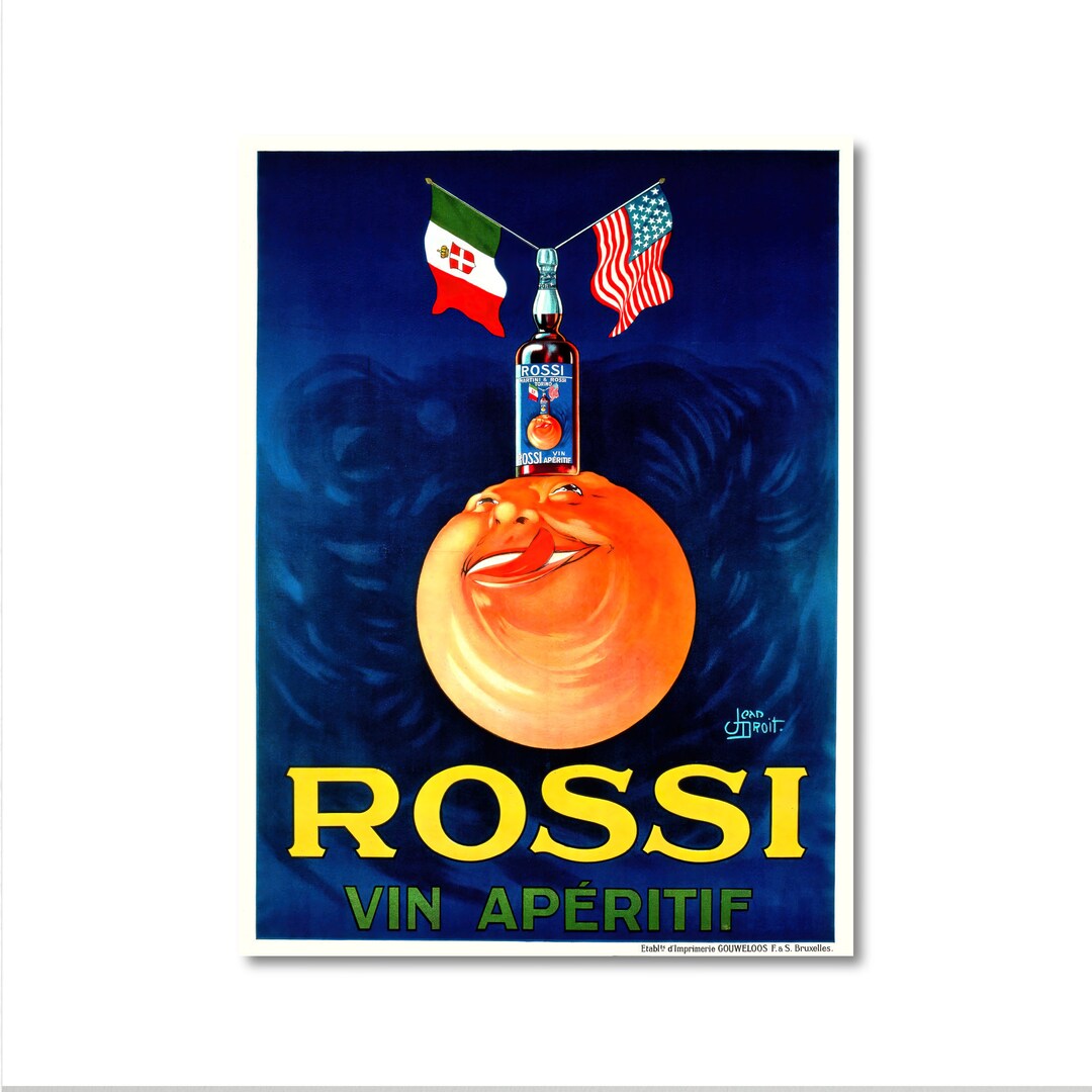 Gianni Rossi ポスター　ディスクデシネ　カフェ　北欧　ジャンニ il_1080xN.3476127907_r676.jpg