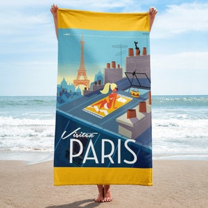 Visita la toalla Paris Beach